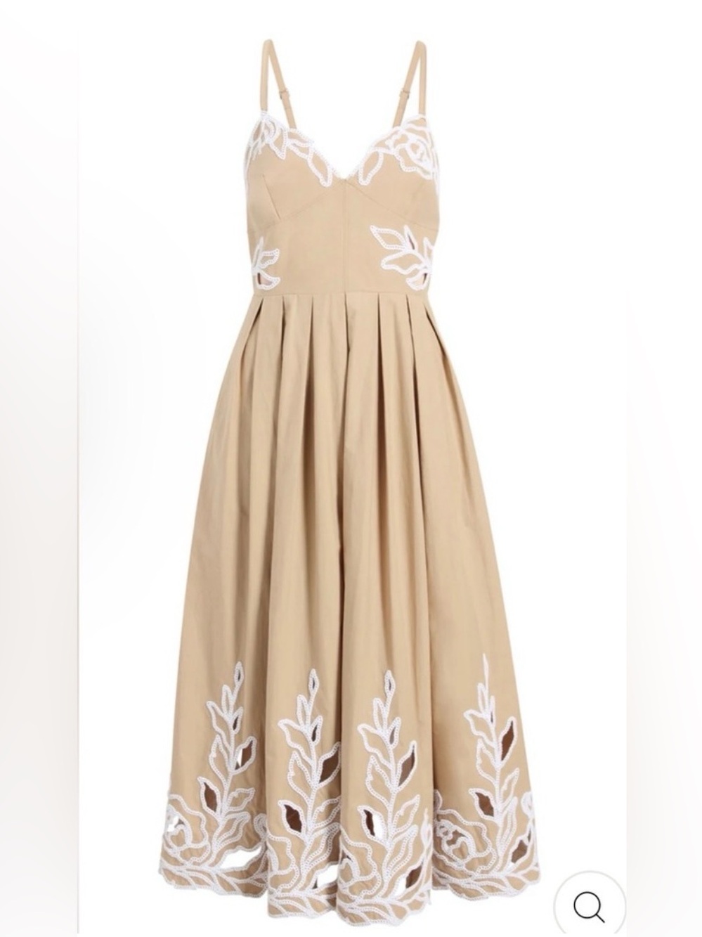 Trailing Peonies Maude Dress by Cinq a Sept.